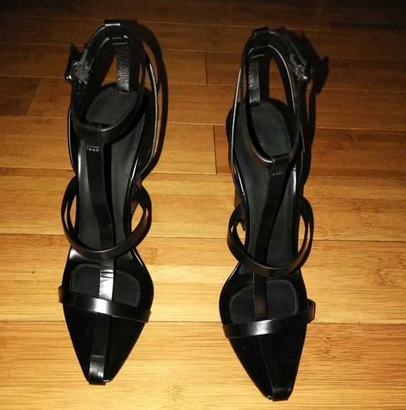 100%AUTHENTIC ALEXANDER WANG ALINE GLADIATOR HEELS - Picture 2 of 8